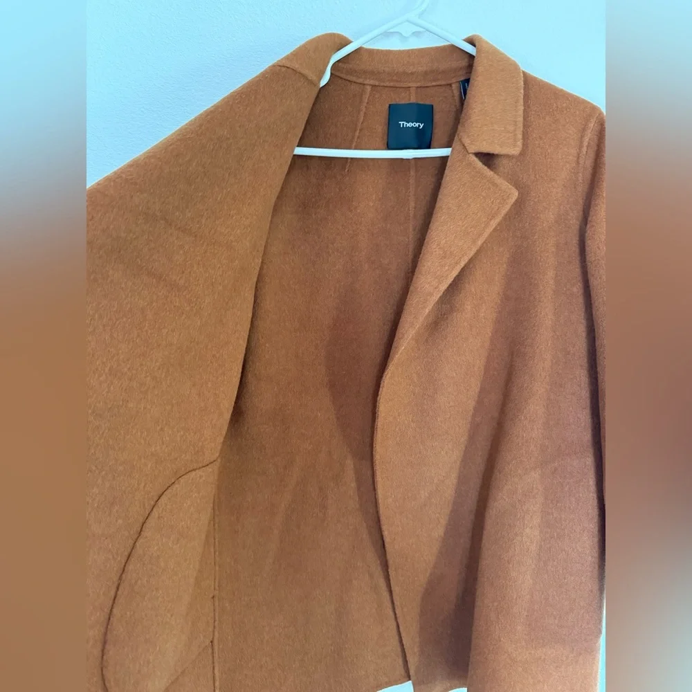 Theory wool coat - Picture 3 of 7